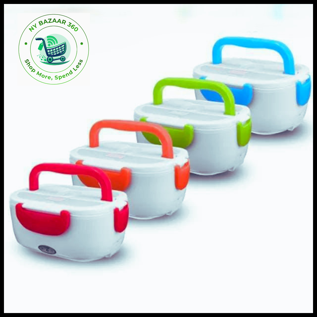 Multi Color Electric heating Lunch Boxes