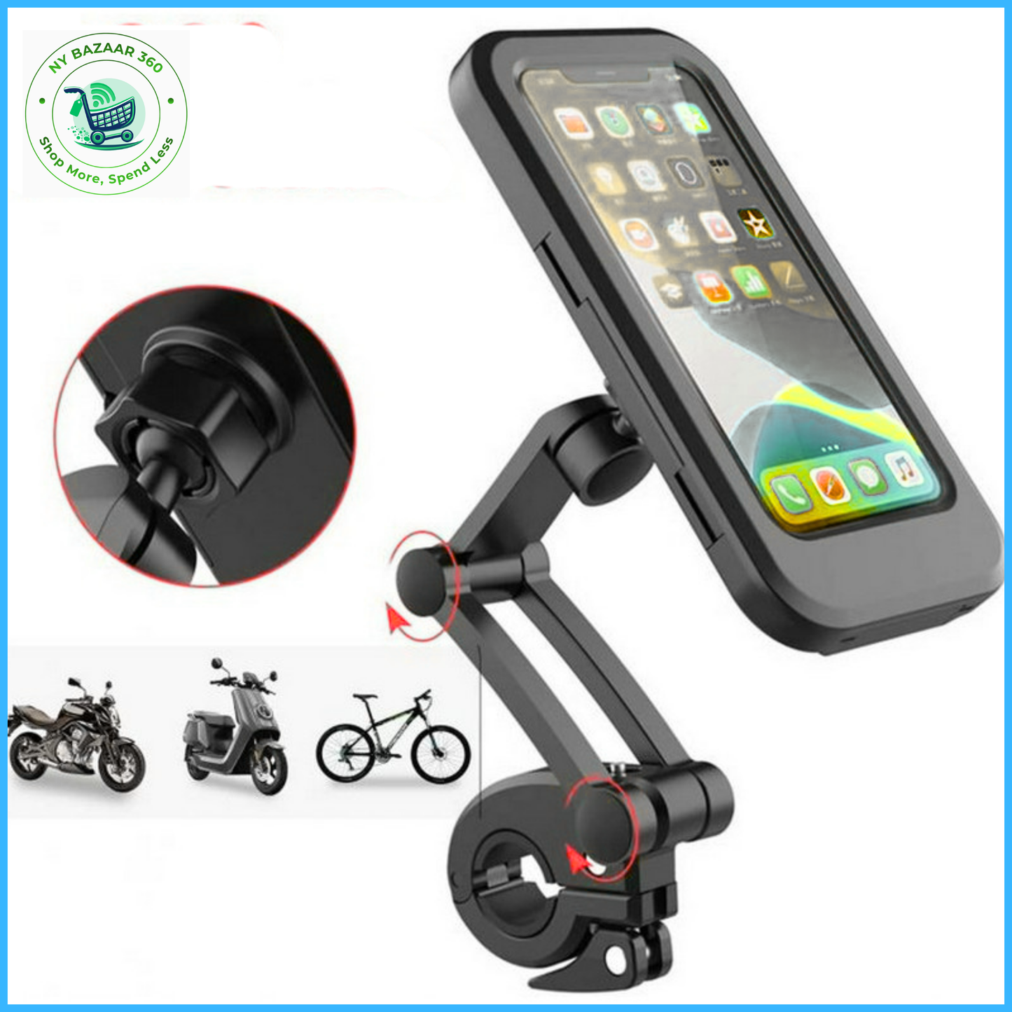 Waterproof Case for Mobile Phones