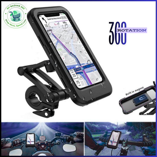 Waterproof Case for Mobile Phones and Bike Holder in a 360 degree angle at NY bazaar 60